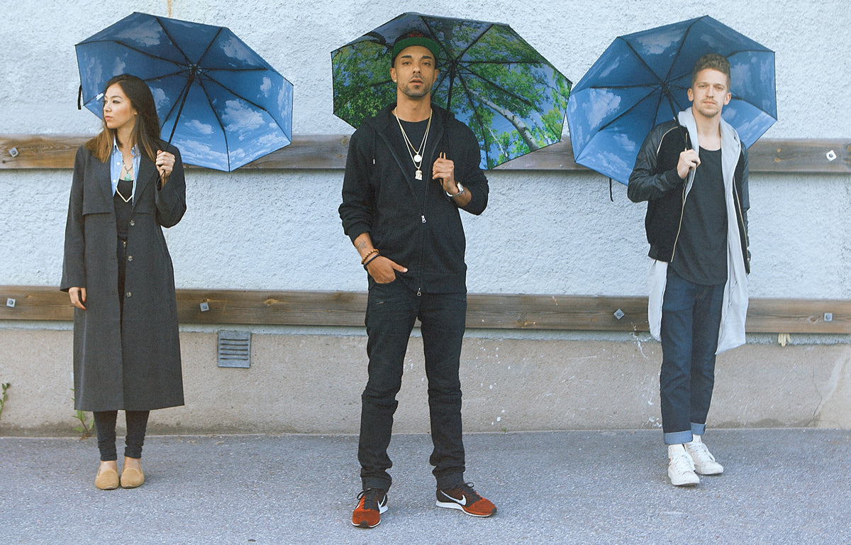 Forest Umbrella – Windproof & UPF50+ Protection