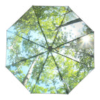 Forest Umbrella – Windproof & UPF50+ Protection