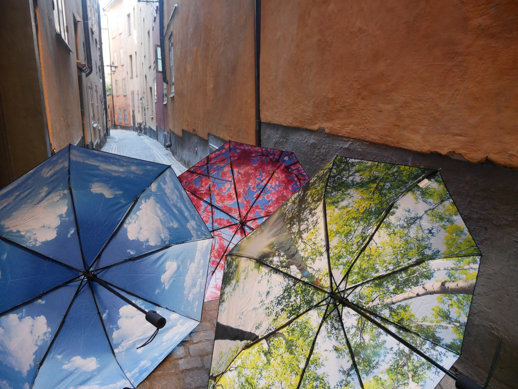 Forest Umbrella – Windproof & UPF50+ Protection