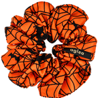 Saténová gumička do vlasov - halloween