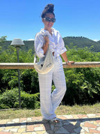 Hobo Bag Heart - White