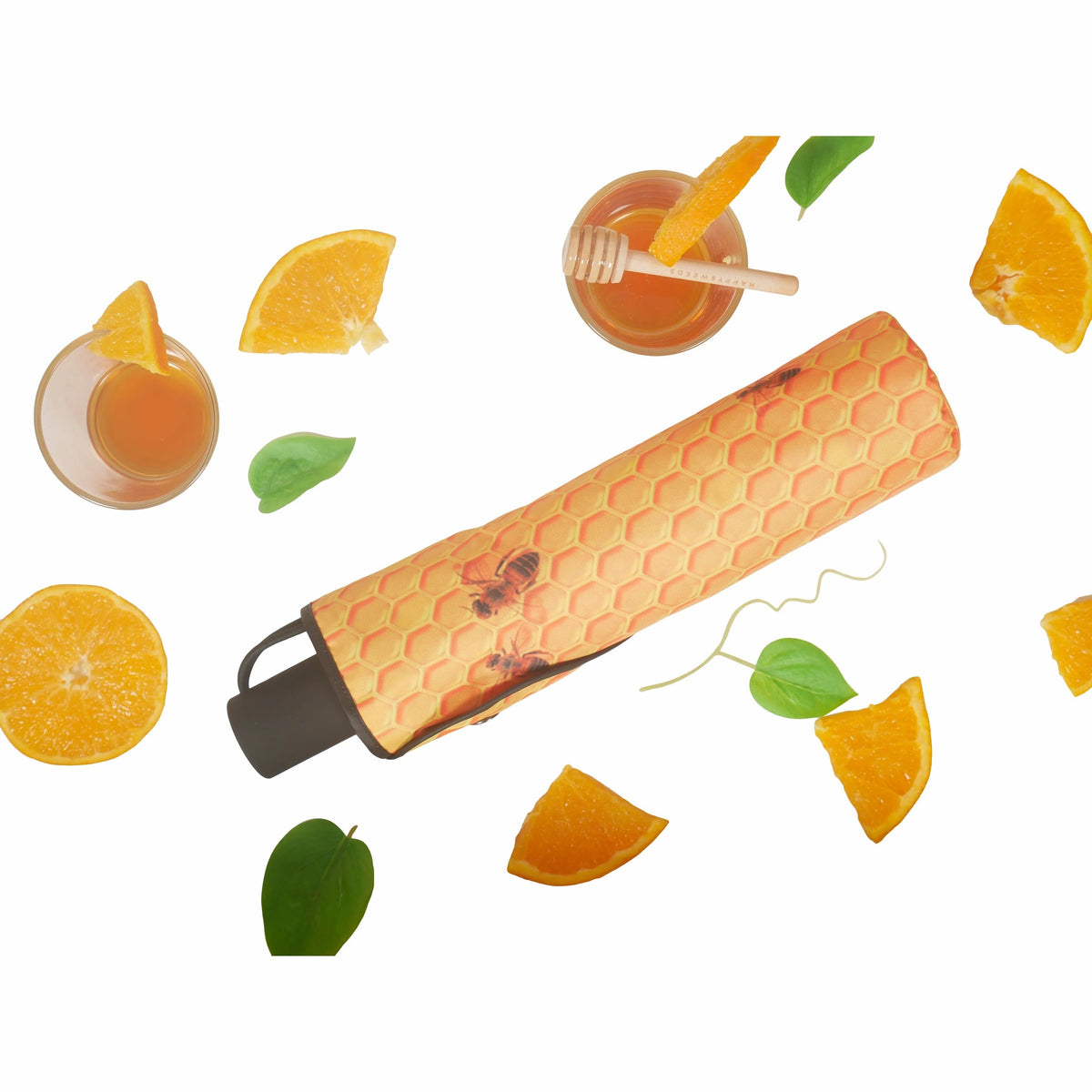Honey Umbrella – Windproof & UPF50+ Protection
