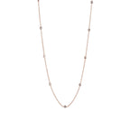 Illumi Doubled S Necklace