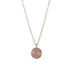 Illumi Infinity Pendant Necklace