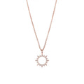 Illumi ZC Sun Pendant Necklace
