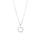 Illumi ZC Sun Pendant Necklace