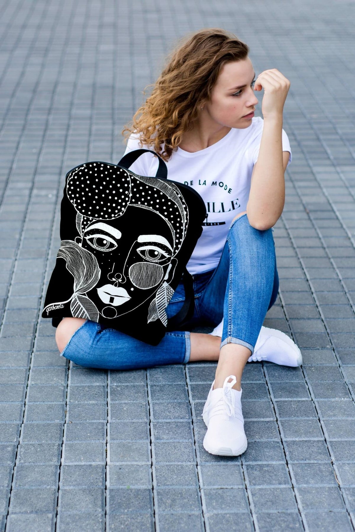 BACKPACK IZABELA - BLACK