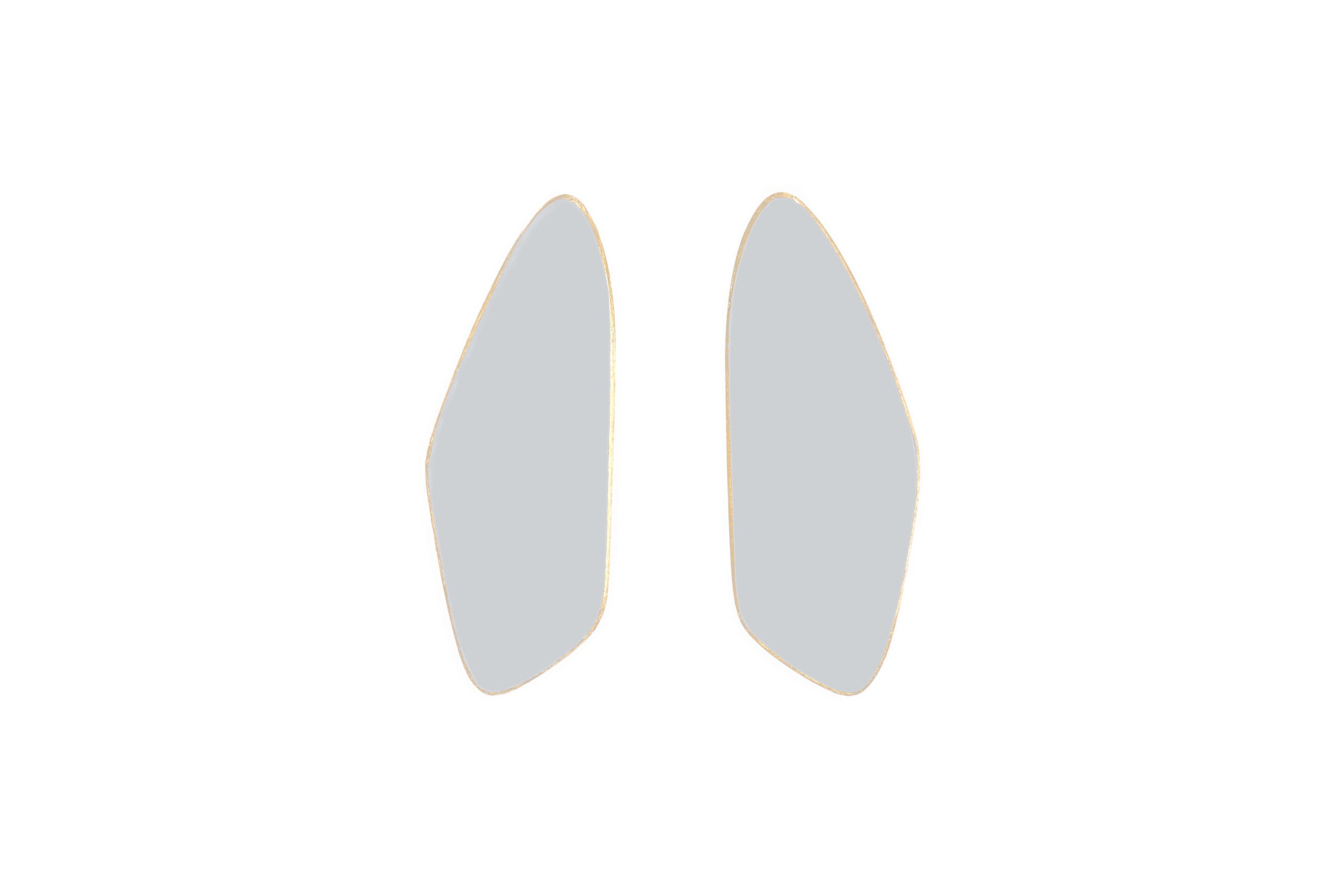 Leaves Small Earrings