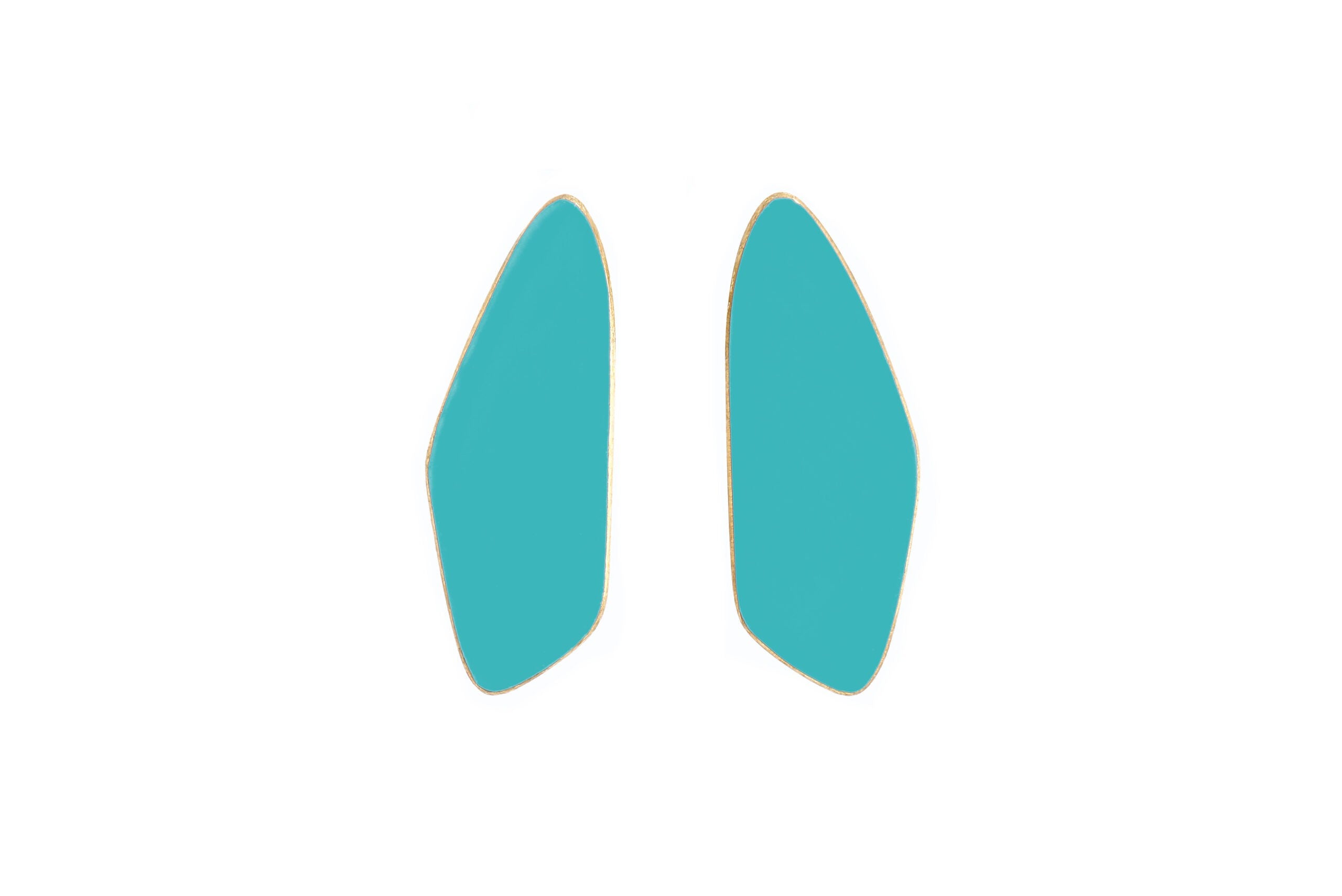 Leaves Small Earrings