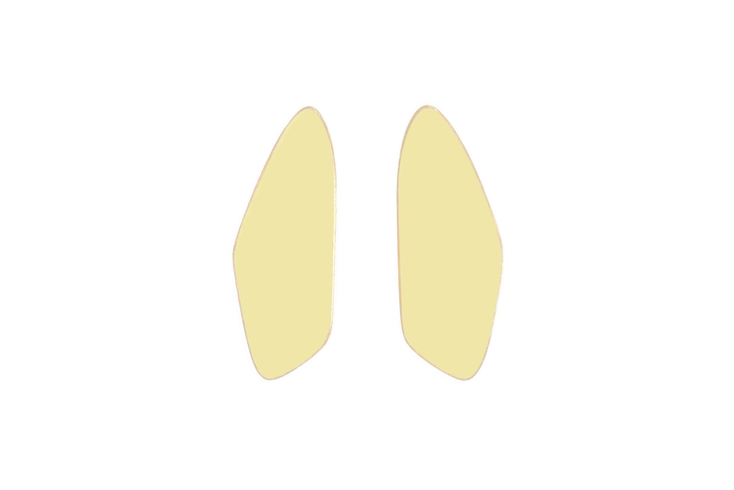 Leaves Small Earrings