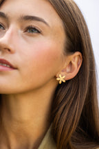 Earrings Lilac - Sunlit