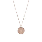 Juno Mandala Necklace