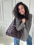 Moon Bag - Classic Leopard