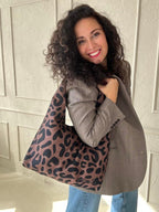 Moon Bag - Classic Leopard