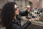 MAKEUP BAG / POUCH COLORFUL MOSAIC