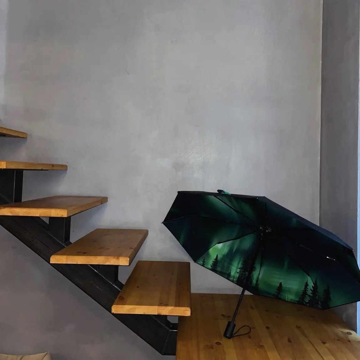 Norrsken Umbrella – Windproof & UPF50+ Protection