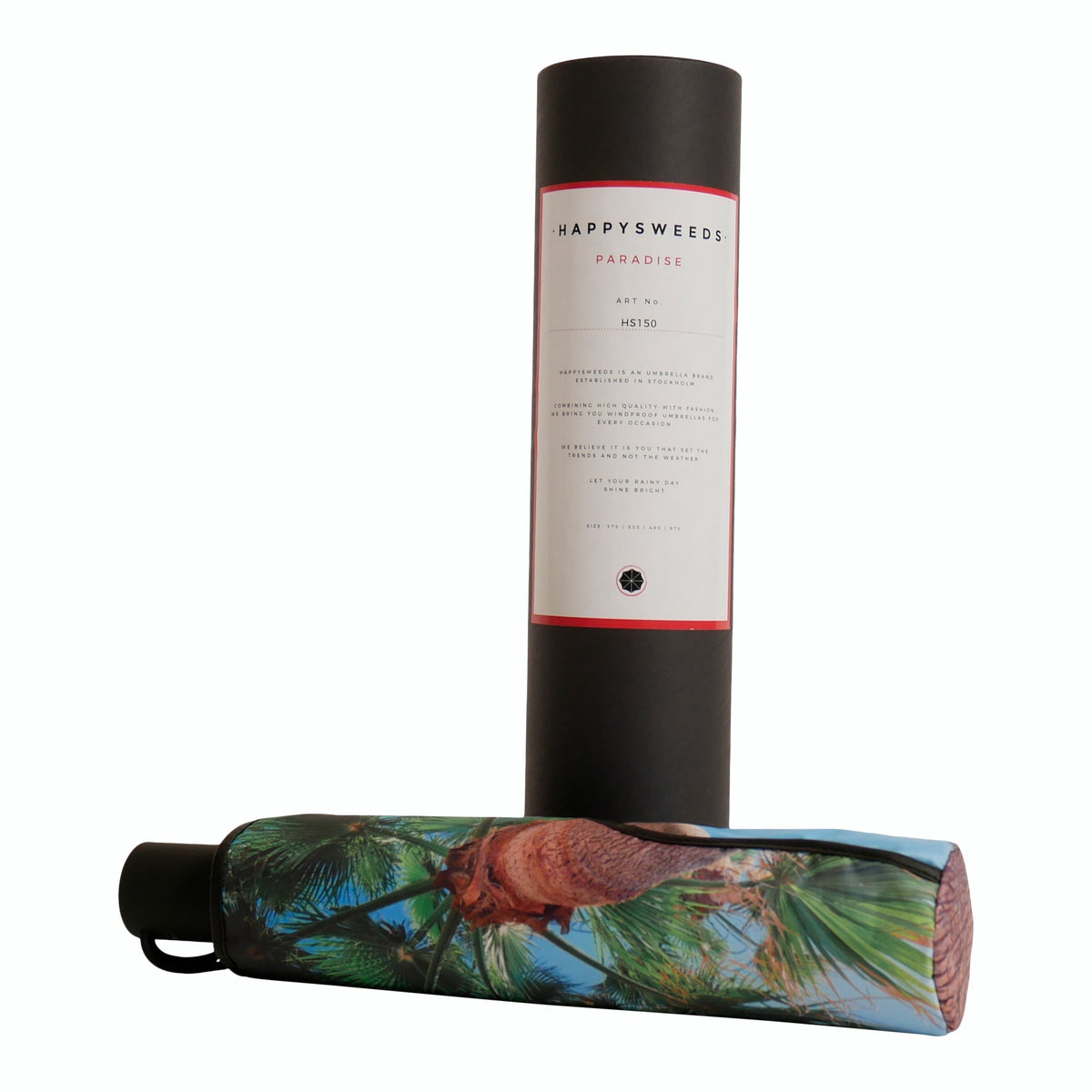 Paradise Umbrella – Windproof & UPF50+ Protection