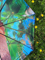 Paradise Umbrella – Windproof & UPF50+ Protection