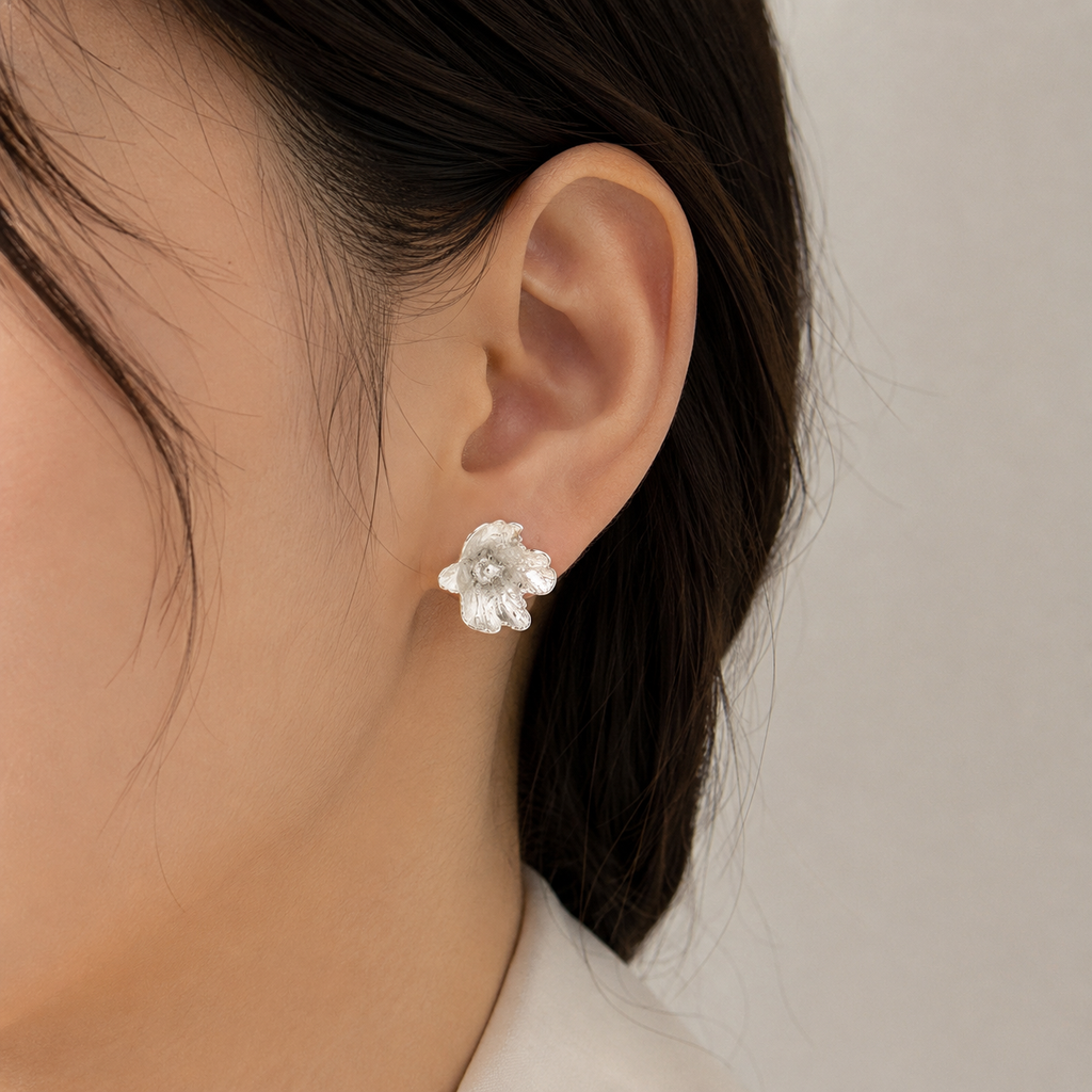 Earrings - SPRING Liverleaf
