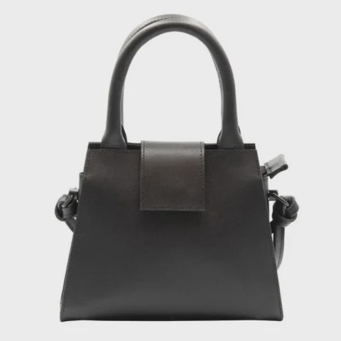 Leather crossbody bag LIVIA