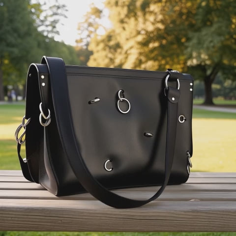 Leather bag ARINA