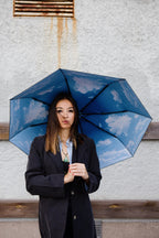 Sky Lake Umbrella – Windproof & UPF50+ Protection