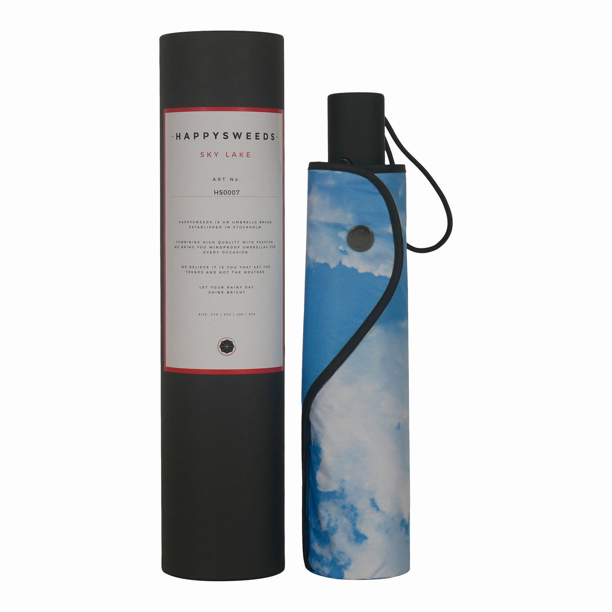 Sky Lake Umbrella – Windproof & UPF50+ Protection
