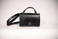  Small Briefcase Handbag - Black