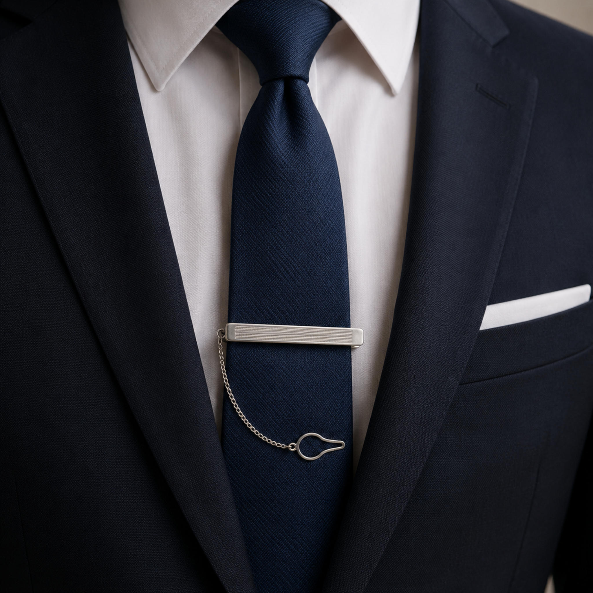 Tie clip SILK