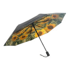 Sunflower Umbrella – Windproof & UPF50+ Protection