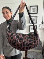Hobo Bag - Classic Leopard