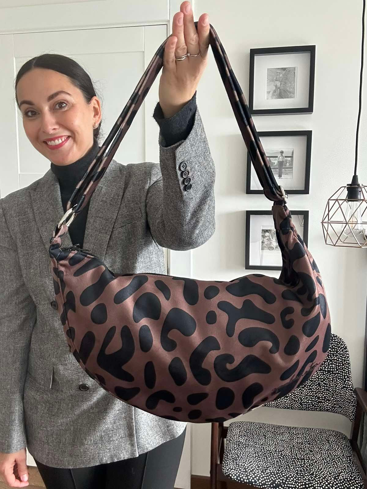 Hobo Bag - Classic Leopard
