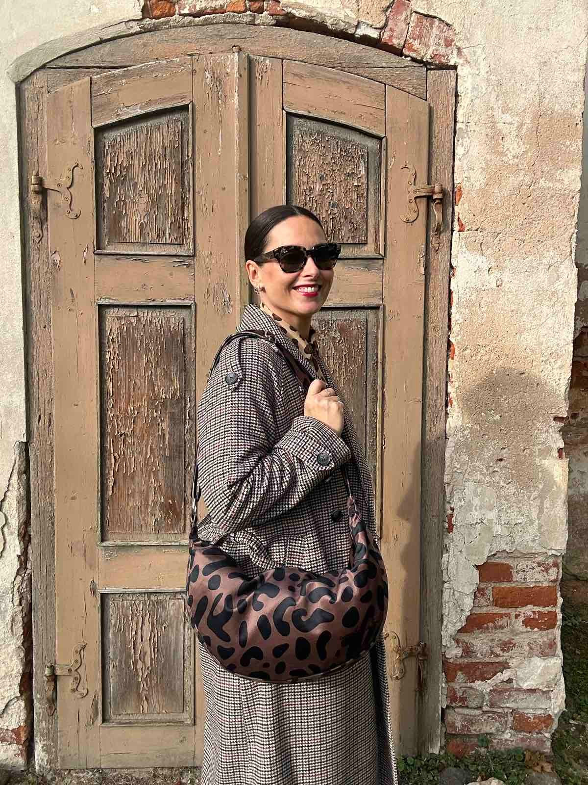 Hobo Bag - Classic Leopard