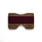 Vaffa Tõmmu - Oak Card Holder with RFID Blocking