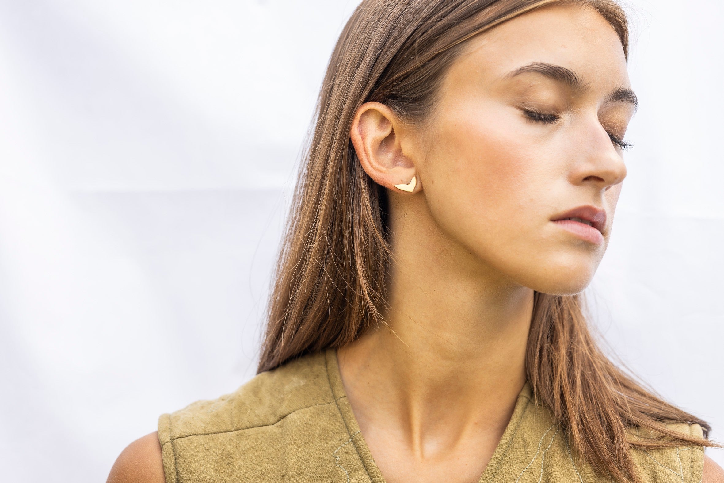 Earrings Vola - Sunlit