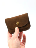 WEEKEND Wallet - Nubuck Brown