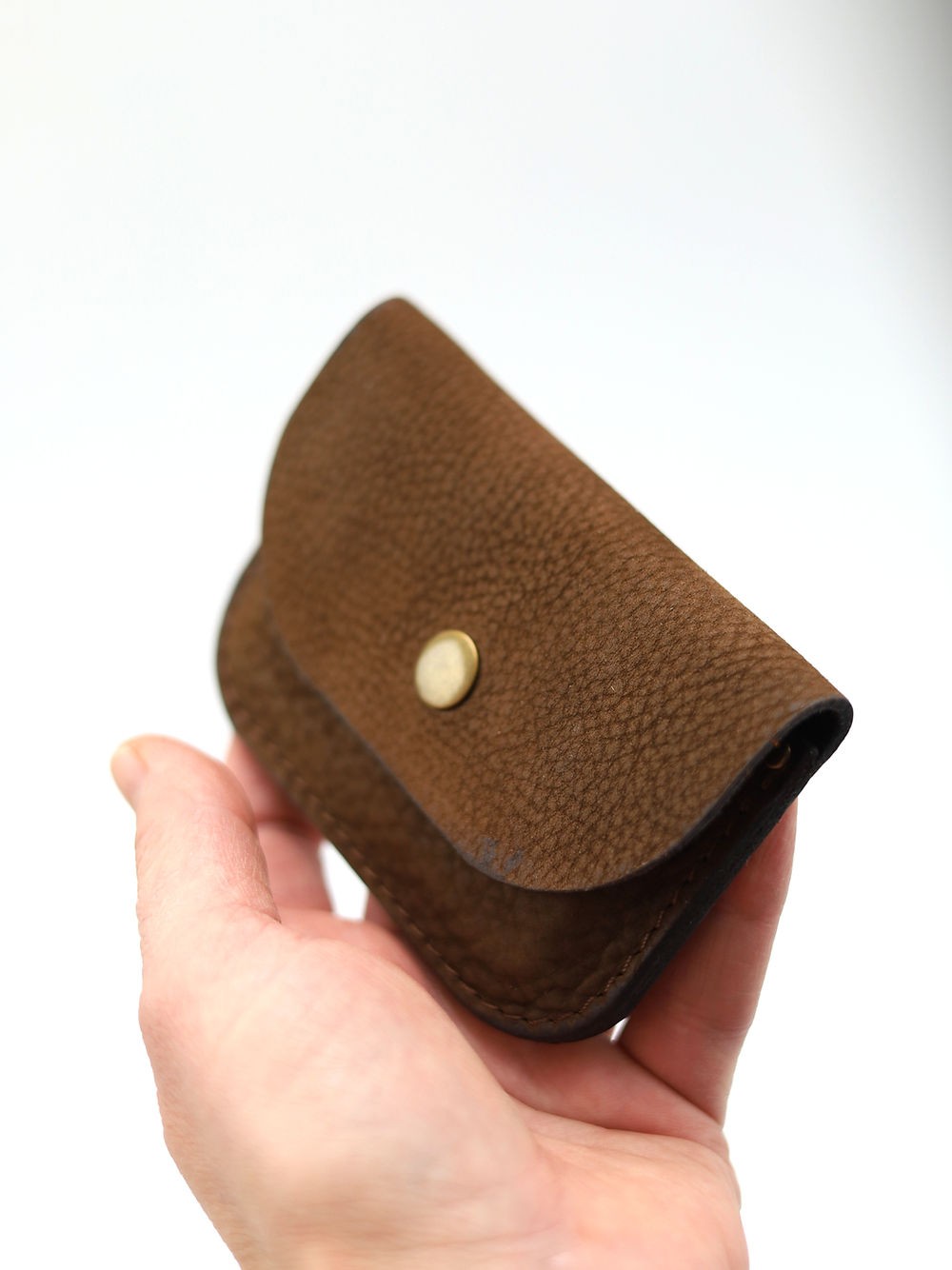 WEEKEND Wallet - Nubuck Brown