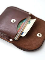 WEEKEND Wallet - Texture Brown And Chestnut