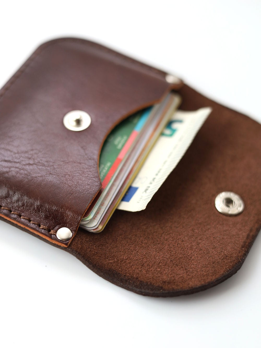 WEEKEND Wallet - Texture Brown And Chestnut