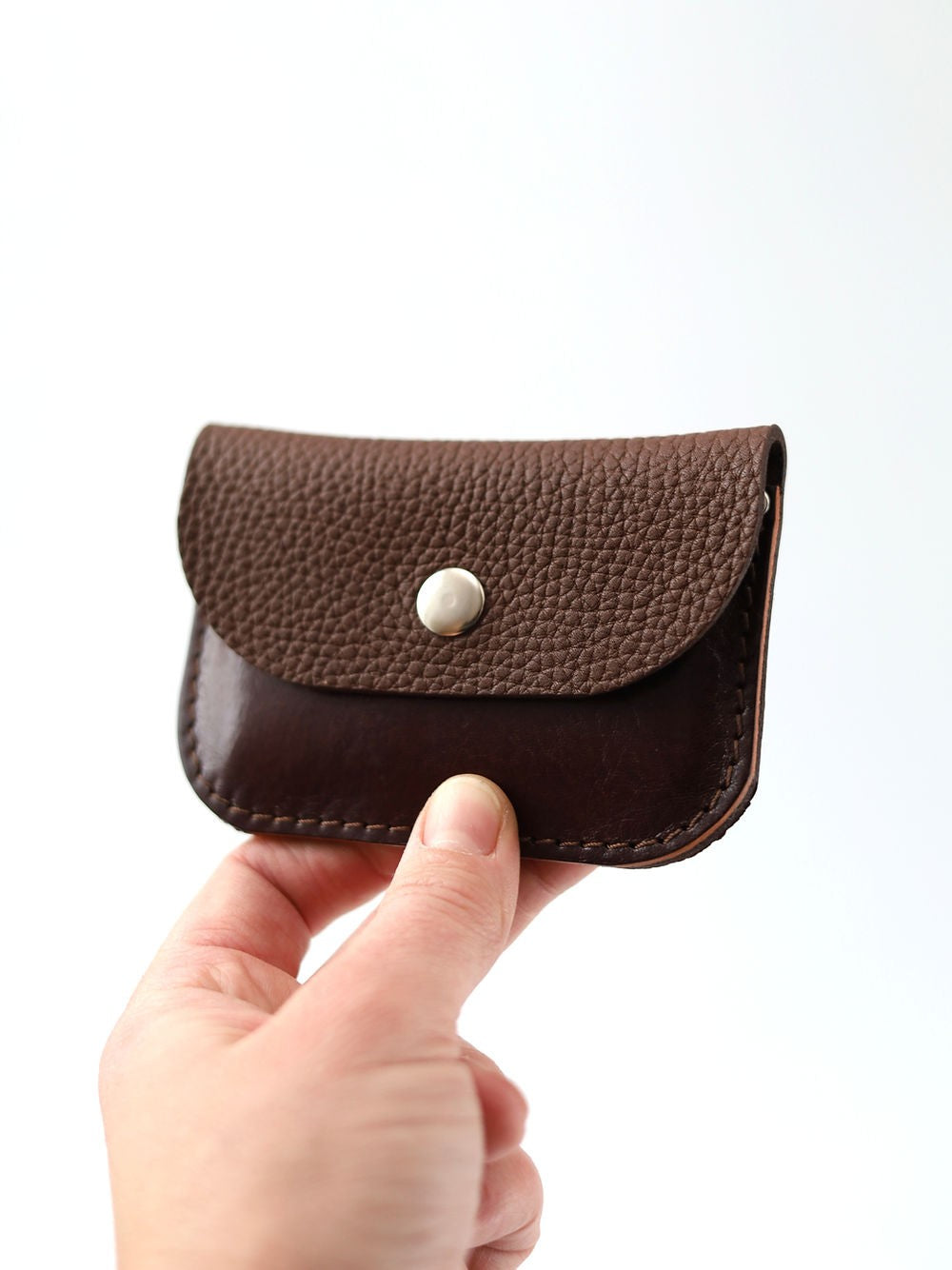 WEEKEND Wallet - Texture Brown And Chestnut
