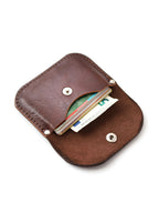 WEEKEND Wallet - Texture Brown And Chestnut