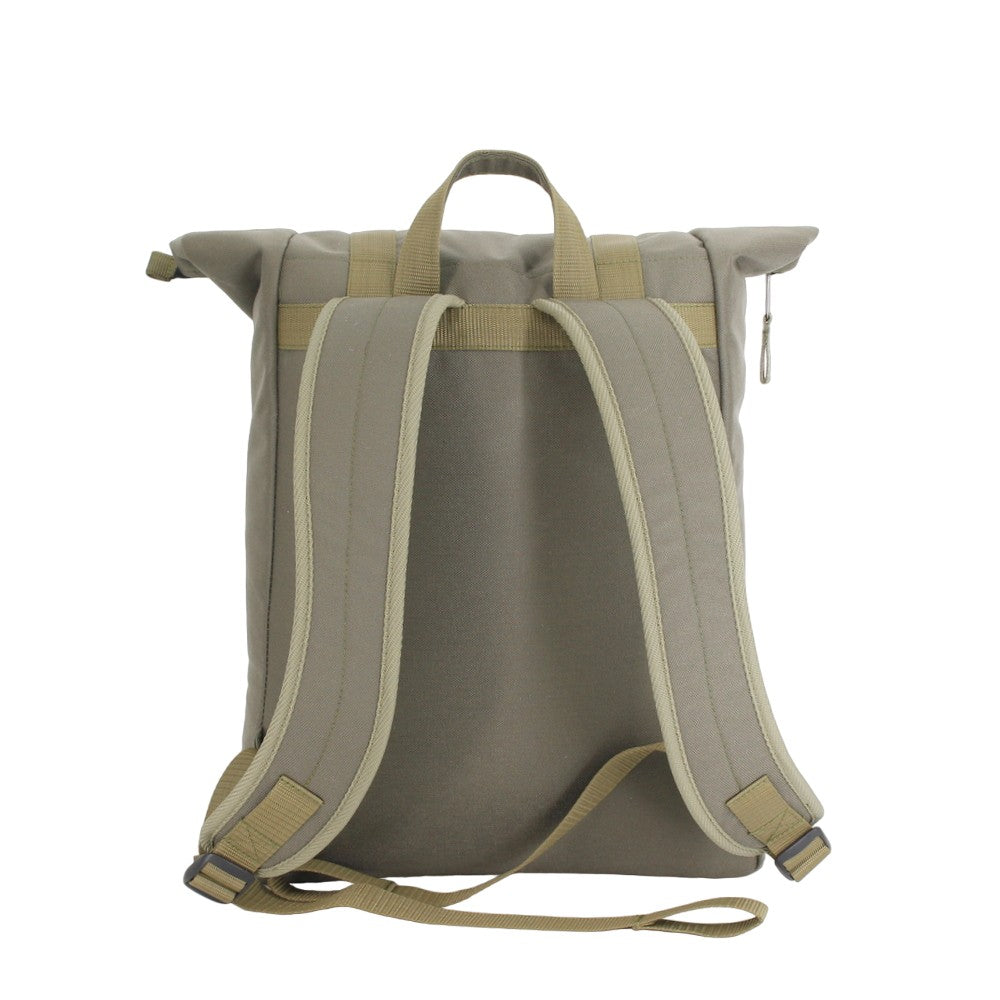 Zip Backpack with G-Hook - Khaki