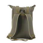 Zip Backpack with G-Hook - Khaki