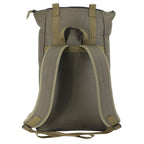 Zip Backpack with G-Hook - Khaki