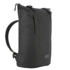 Zip Backpack with G-Hook - Black